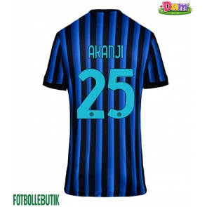 Inter Milan Manuel Akanji #25 Hemmatröja Kvinnor 2025-26 Kortärmad